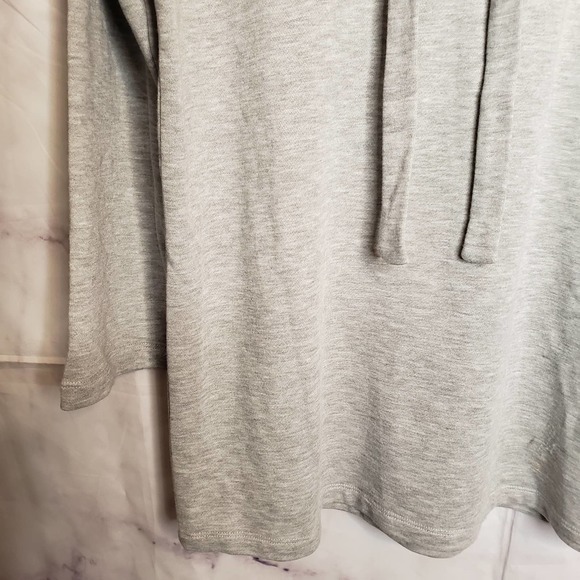 FOREVER 21 gray pullover hooded dress S - Picture 2 of 8